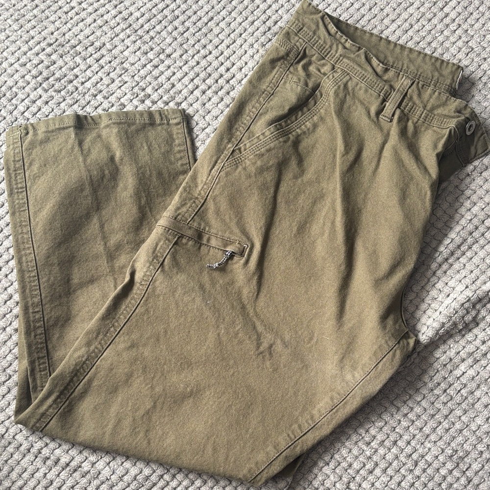 Weatherproof Men's Olive Cargo Pants